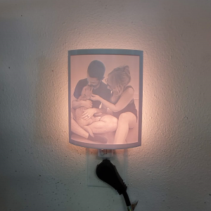 Night Light Lithophane - Upload Your Own Image!